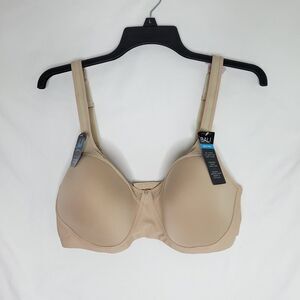 Bali Smoothing Comfortlite No Wire Bra  In Nude Size 42 D (NWT)